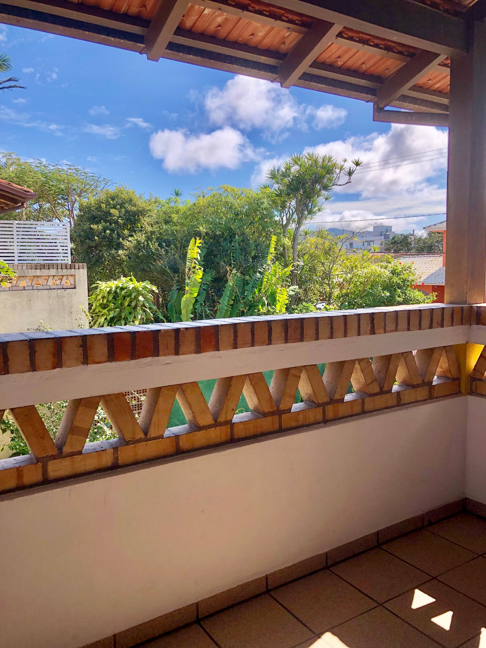 Pousada Natur Campeche - Sacada da suíte